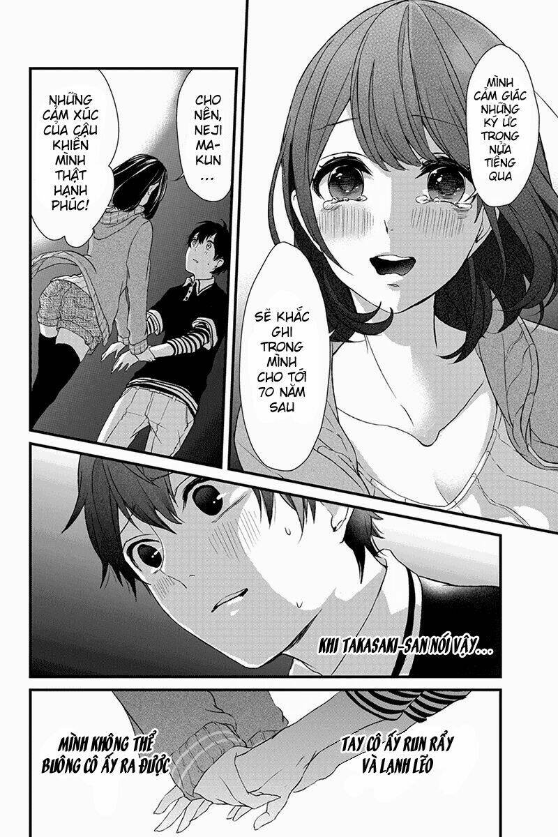 Tình Yêu Bị Ngăn Cấm: Chapter 3