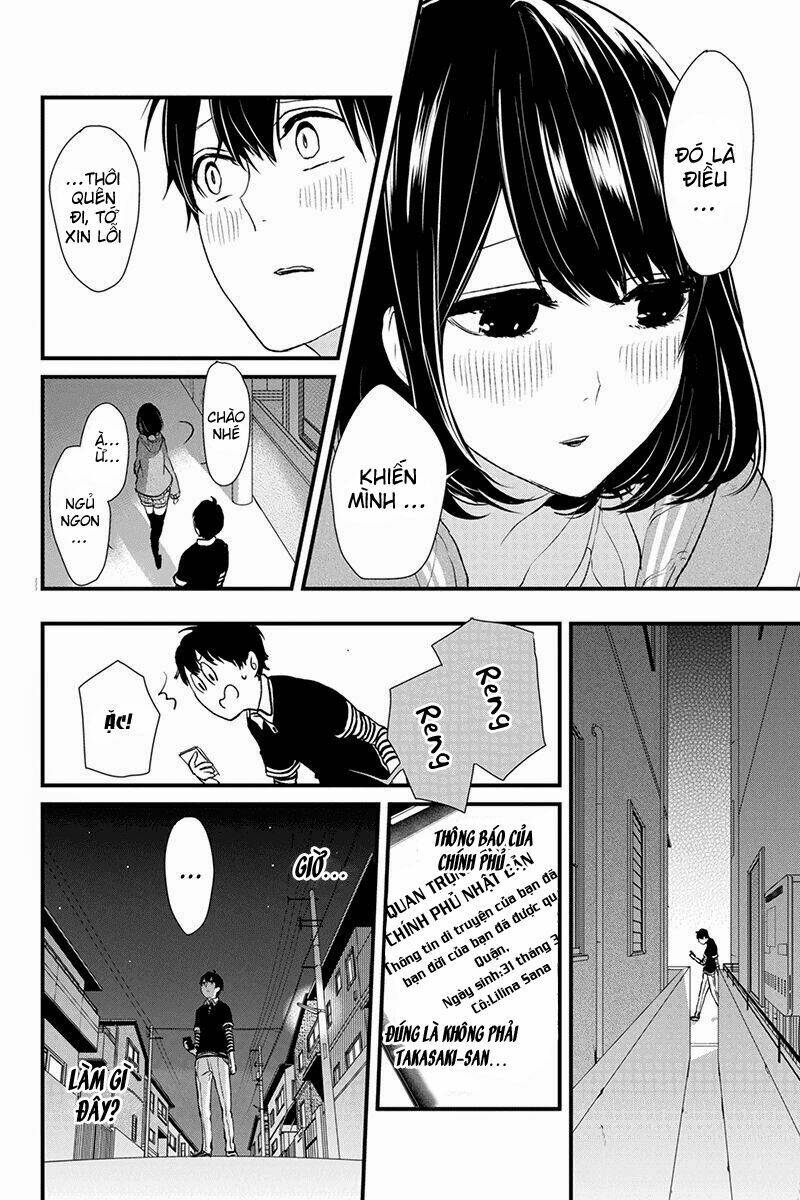 Tình Yêu Bị Ngăn Cấm: Chapter 3