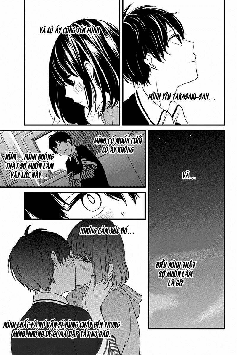 Tình Yêu Bị Ngăn Cấm: Chapter 3