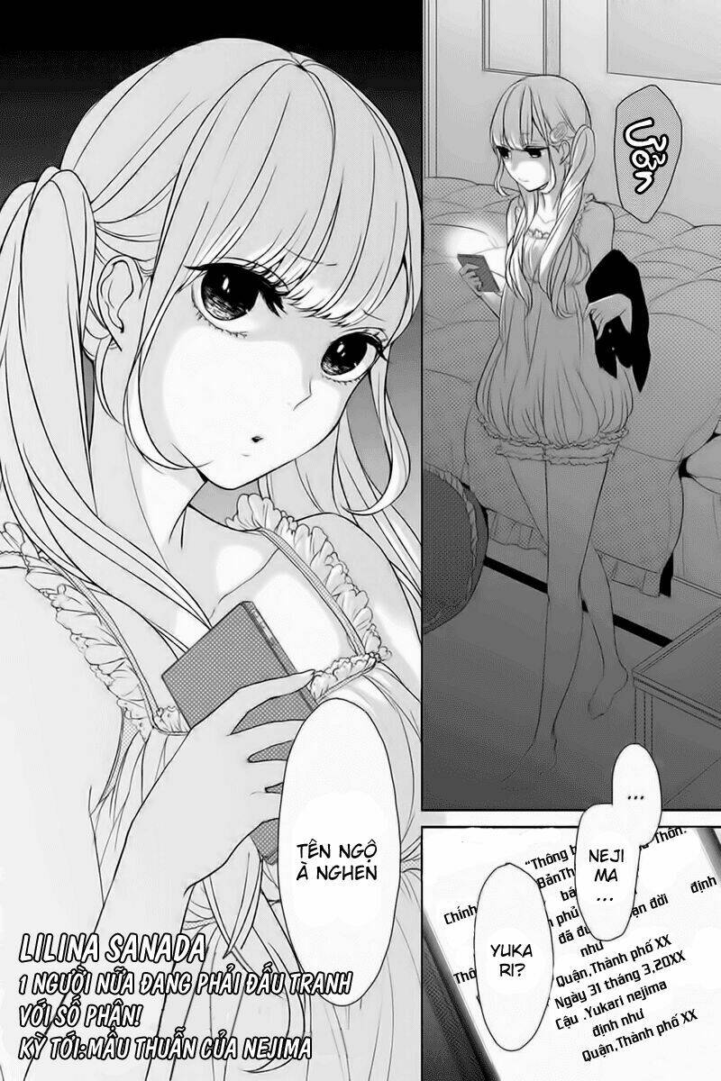 Tình Yêu Bị Ngăn Cấm: Chapter 3
