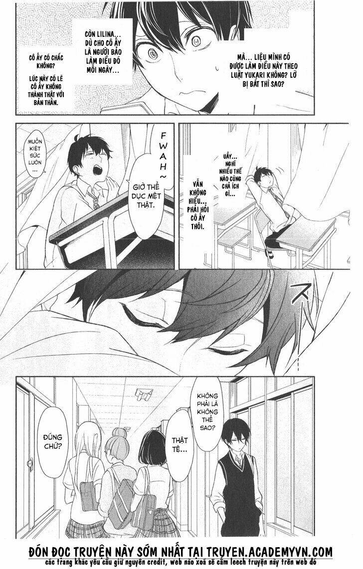 Tình Yêu Bị Ngăn Cấm: Chapter 4.5