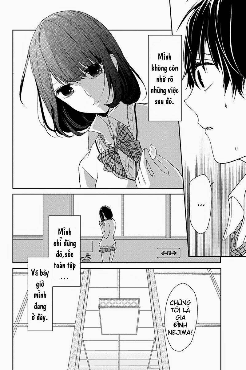 Tình Yêu Bị Ngăn Cấm: Chapter 4