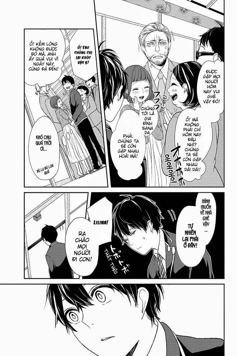Tình Yêu Bị Ngăn Cấm: Chapter 4