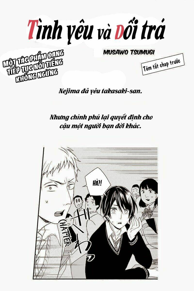 Tình Yêu Bị Ngăn Cấm: Chapter 4