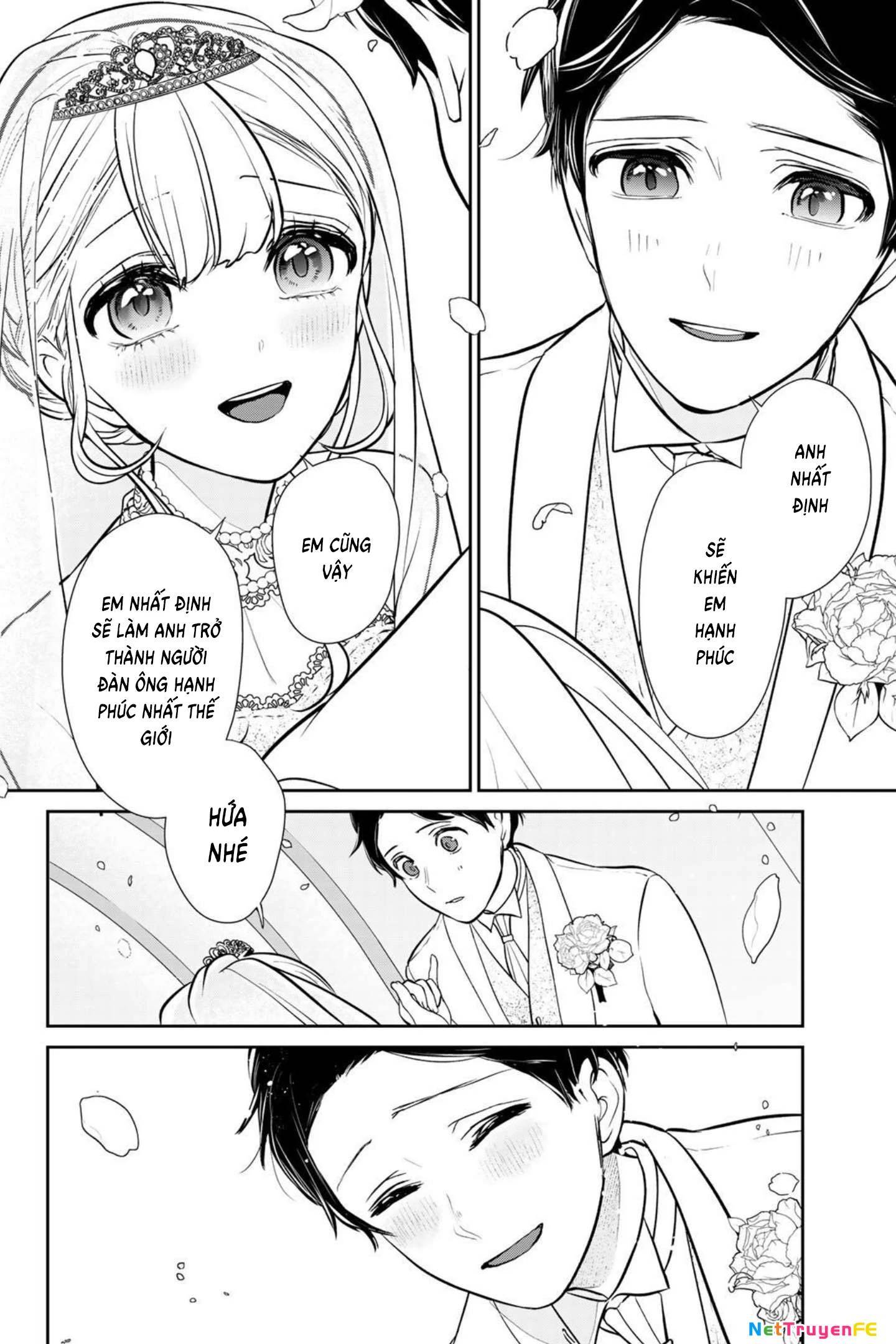 Tình Yêu Bị Ngăn Cấm: Chapter 270.5