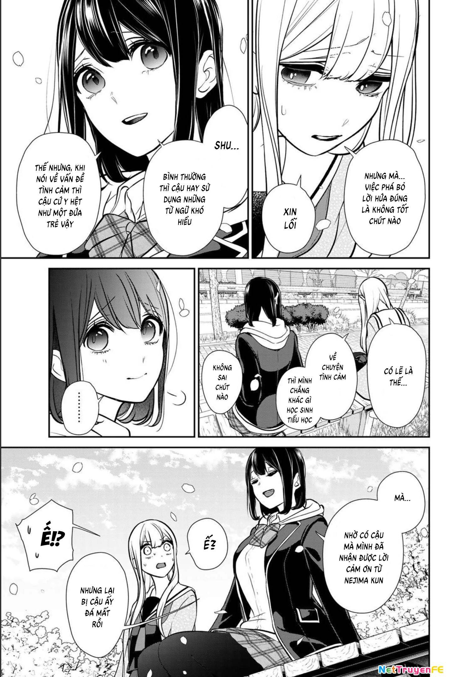 Tình Yêu Bị Ngăn Cấm: Chapter 270.5