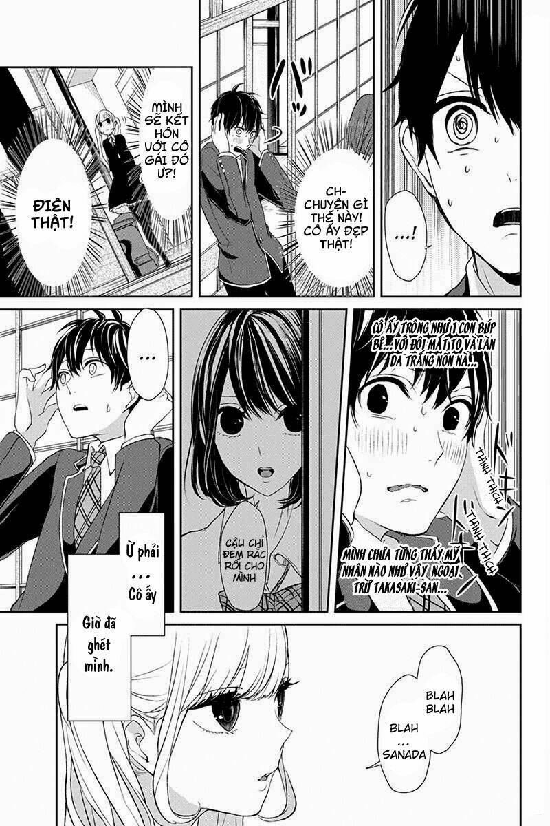 Tình Yêu Bị Ngăn Cấm: Chapter 5