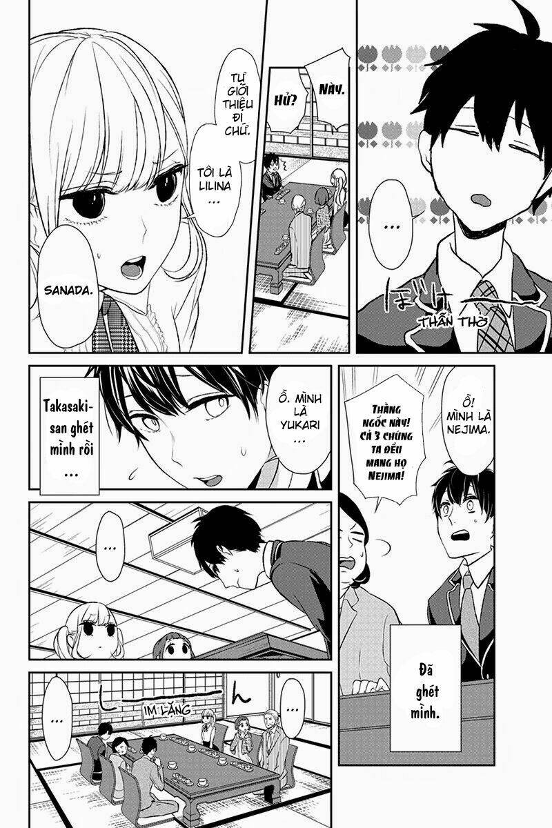 Tình Yêu Bị Ngăn Cấm: Chapter 5