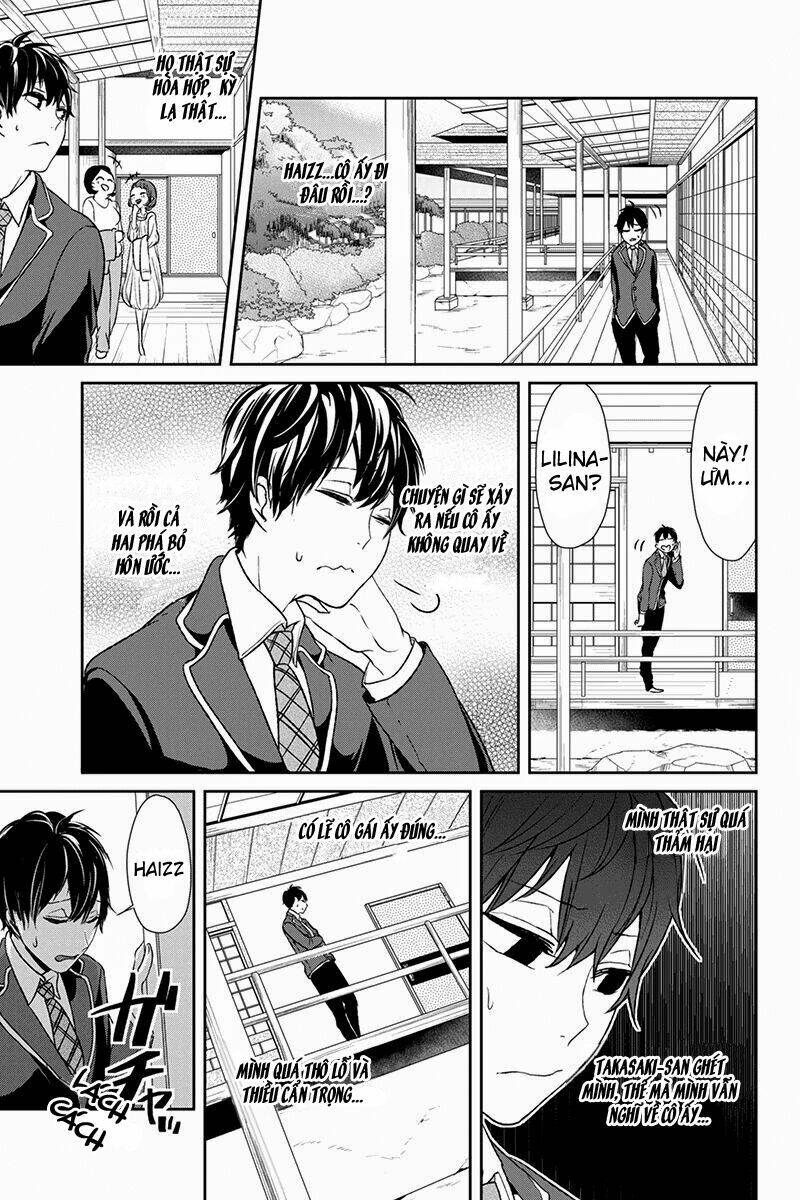 Tình Yêu Bị Ngăn Cấm: Chapter 5