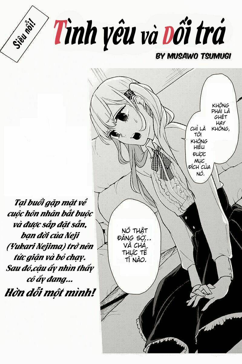 Tình Yêu Bị Ngăn Cấm: Chapter 6