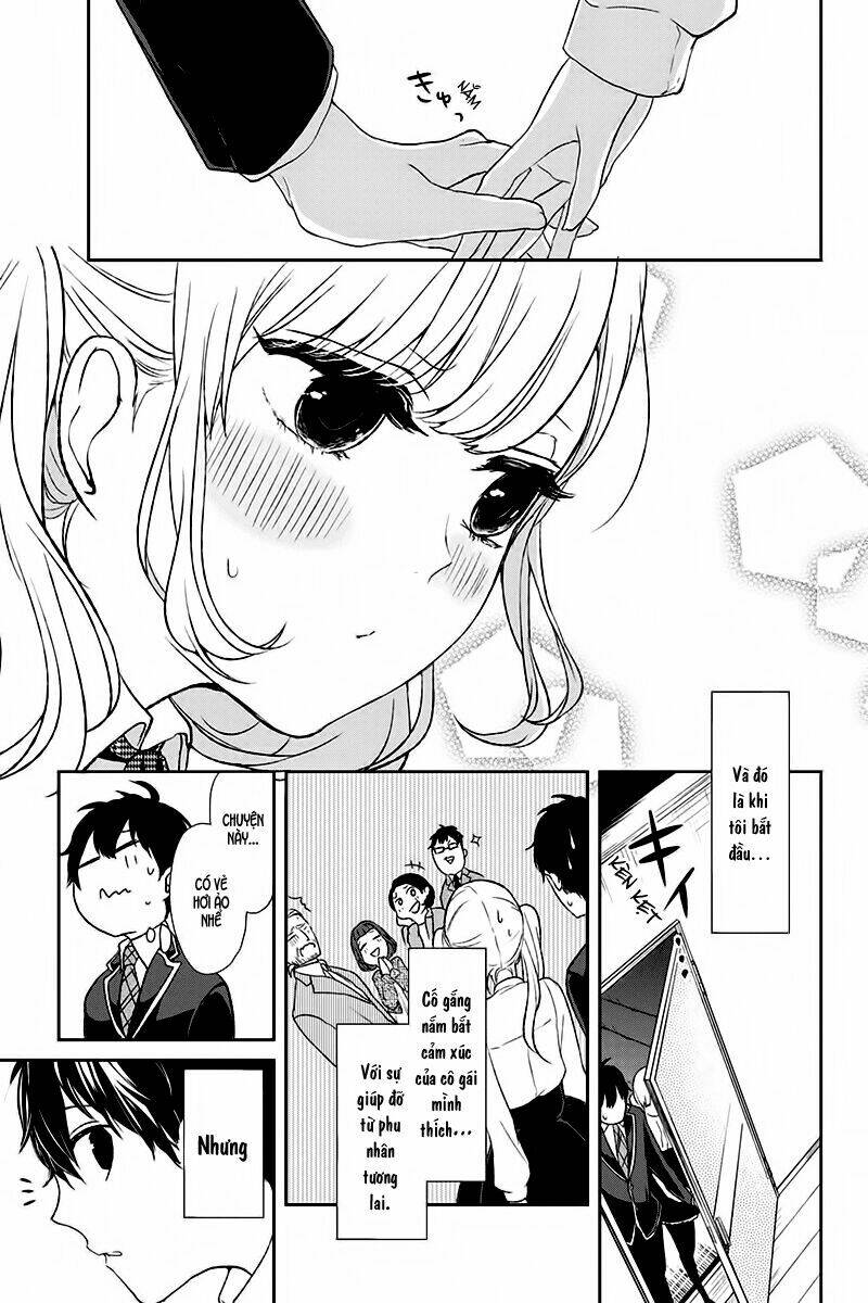 Tình Yêu Bị Ngăn Cấm: Chapter 7