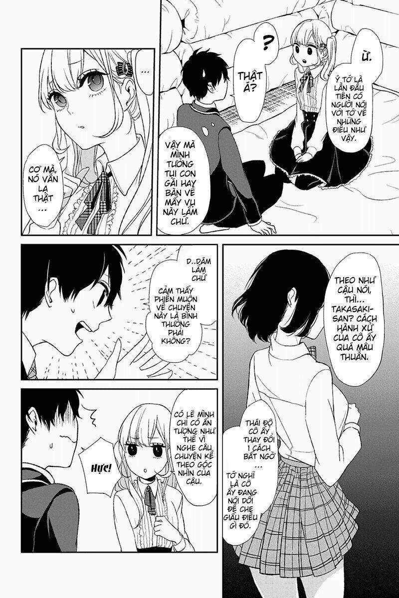 Tình Yêu Bị Ngăn Cấm: Chapter 7