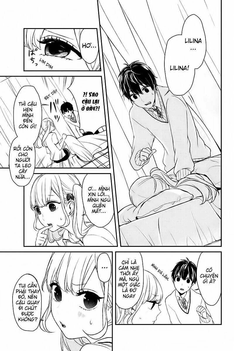 Tình Yêu Bị Ngăn Cấm: Chapter 9