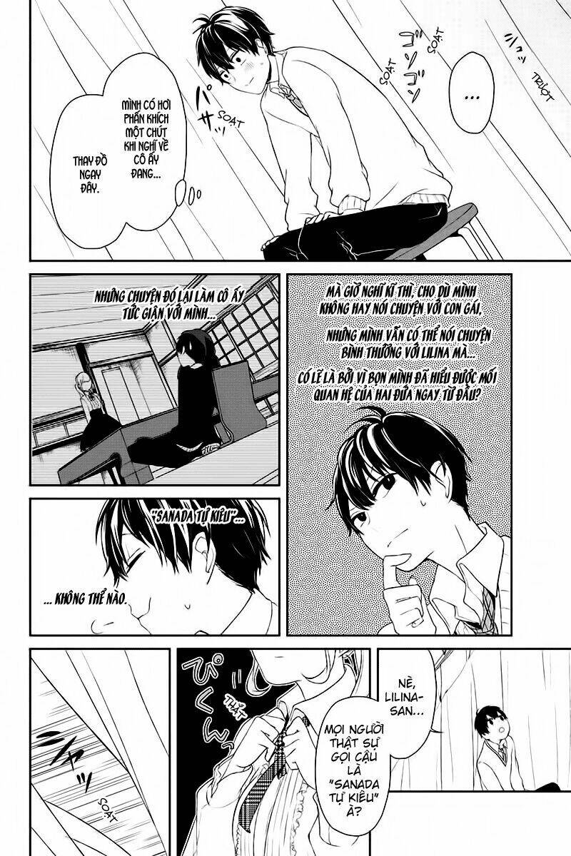 Tình Yêu Bị Ngăn Cấm: Chapter 9