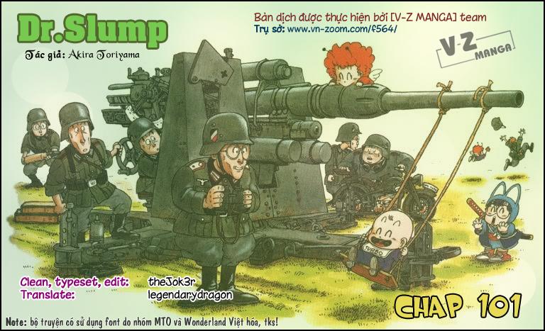 Tiến Sĩ Slump: Chương 101