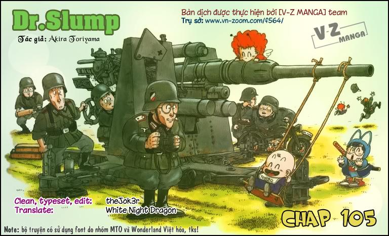 Tiến Sĩ Slump: Chương 105