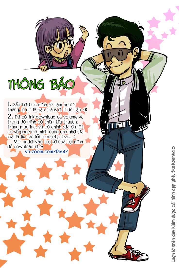 Tiến Sĩ Slump: Chương 105