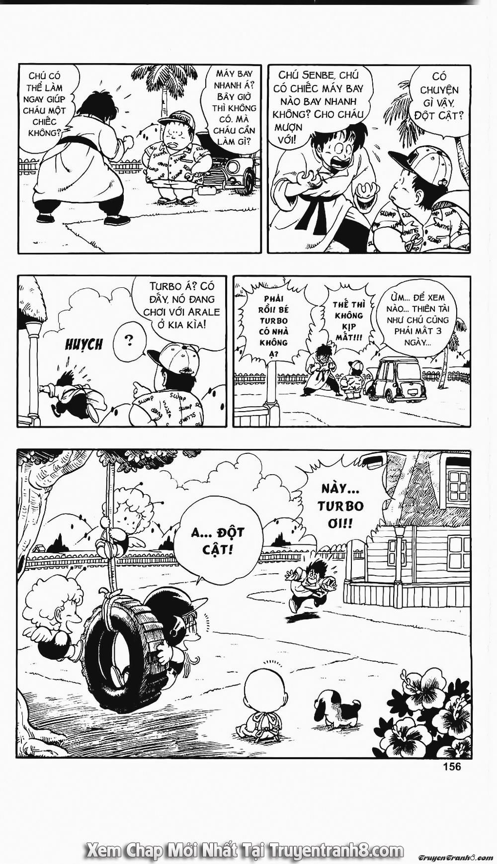 Tiến Sĩ Slump: Chương 111