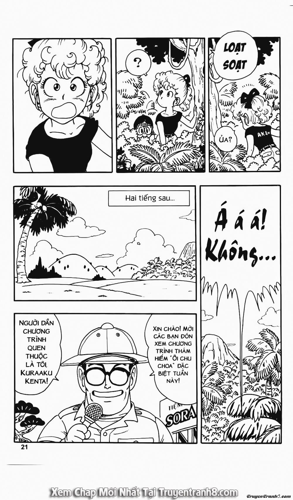 Tiến Sĩ Slump: Chương 114
