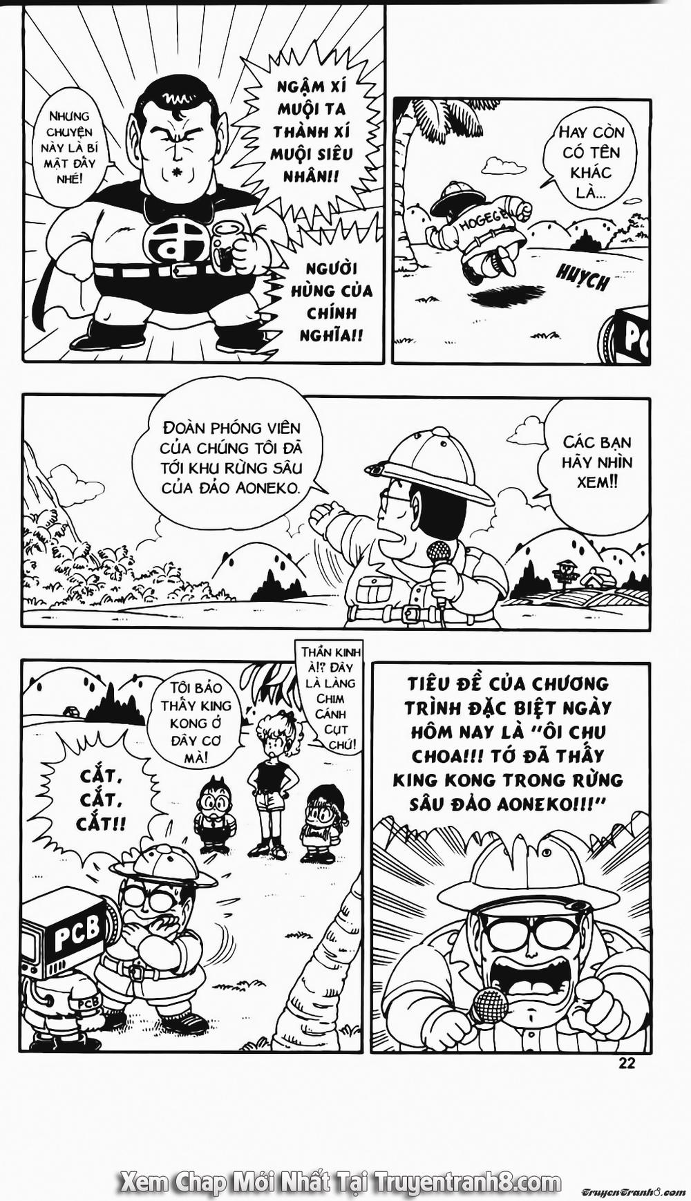 Tiến Sĩ Slump: Chương 114