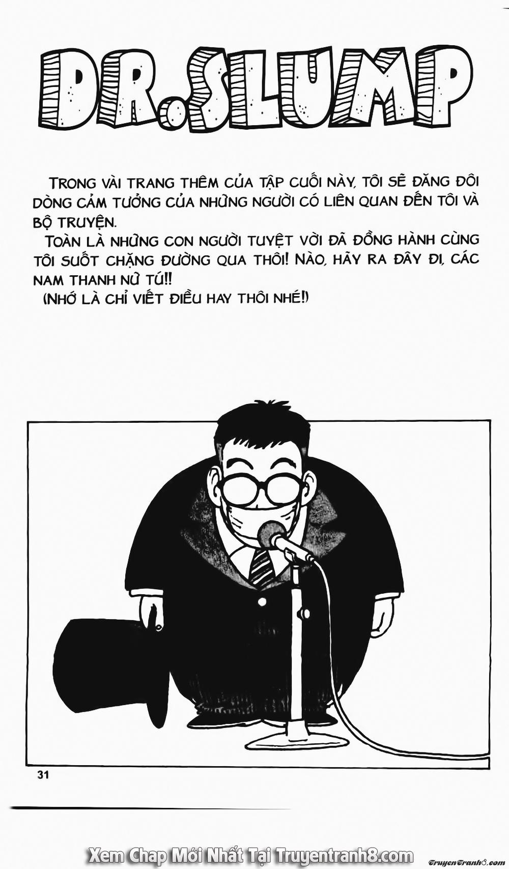 Tiến Sĩ Slump: Chương 114