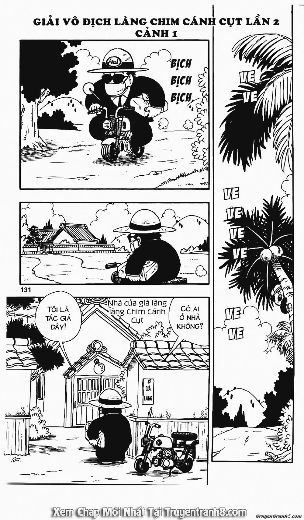 Tiến Sĩ Slump: Chương 118