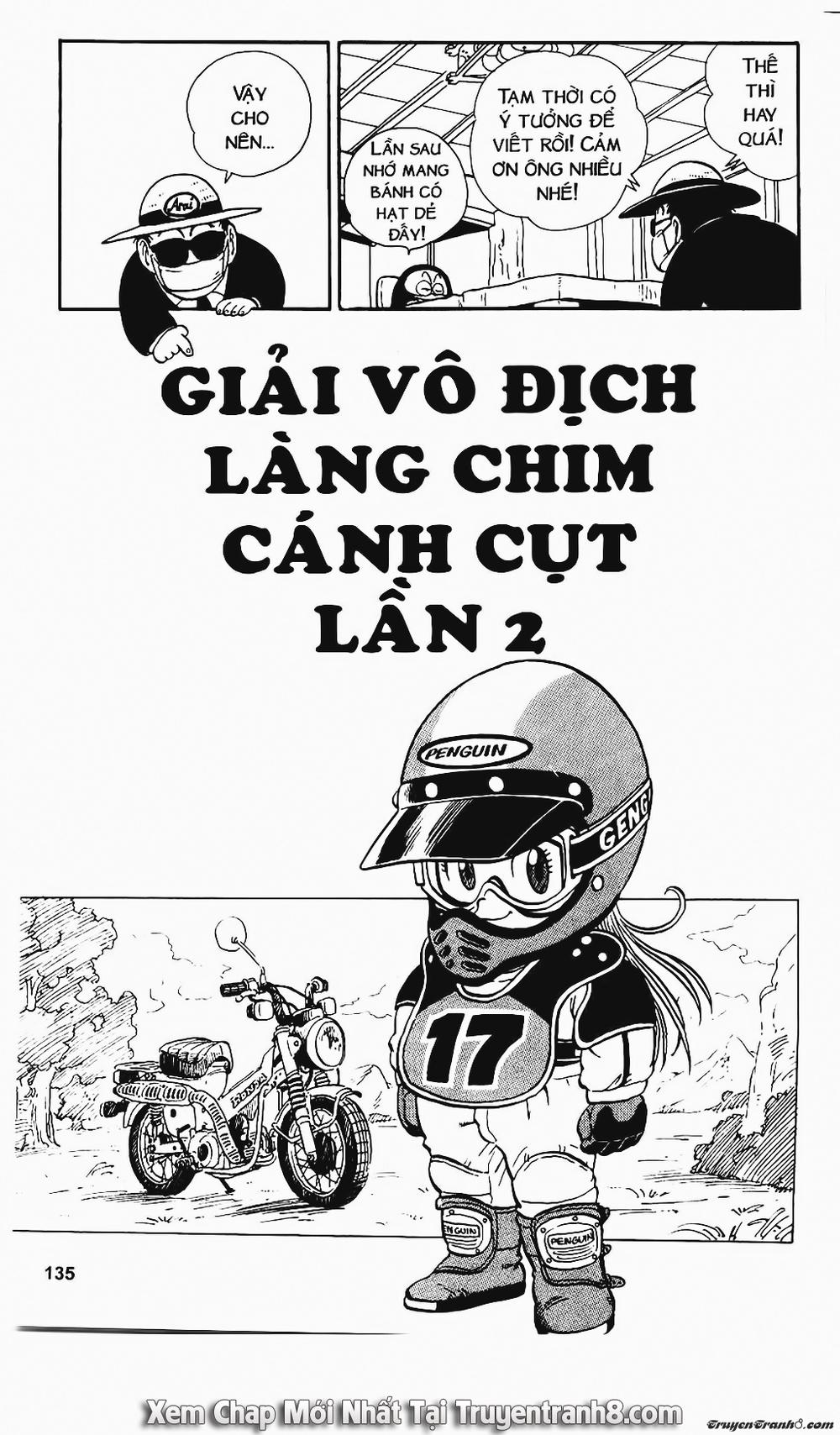 Tiến Sĩ Slump: Chương 118