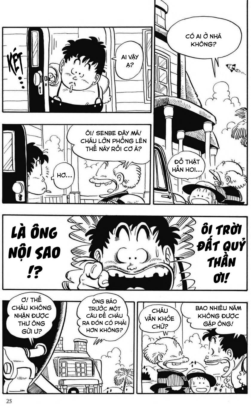 Tiến Sĩ Slump: Chương 131