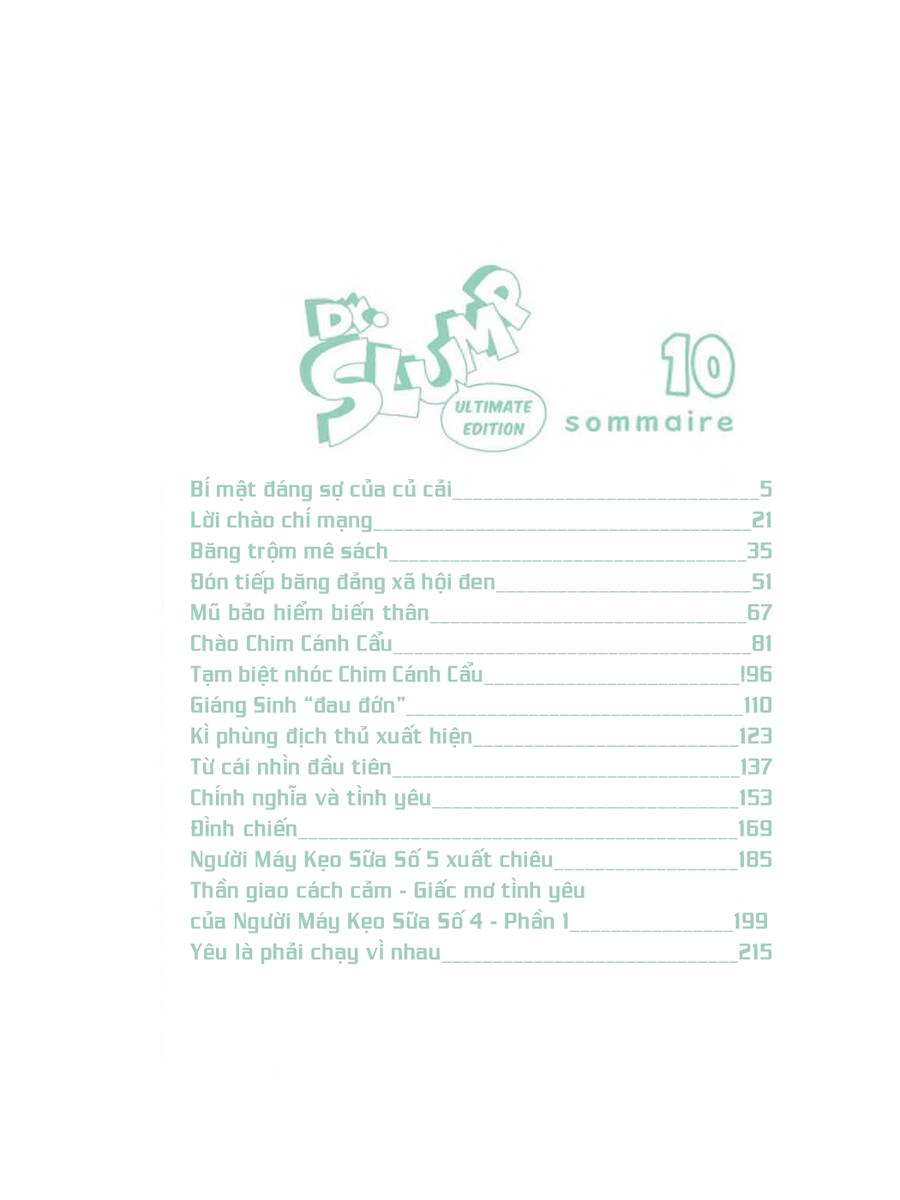 Tiến Sĩ Slump: Chương 145
