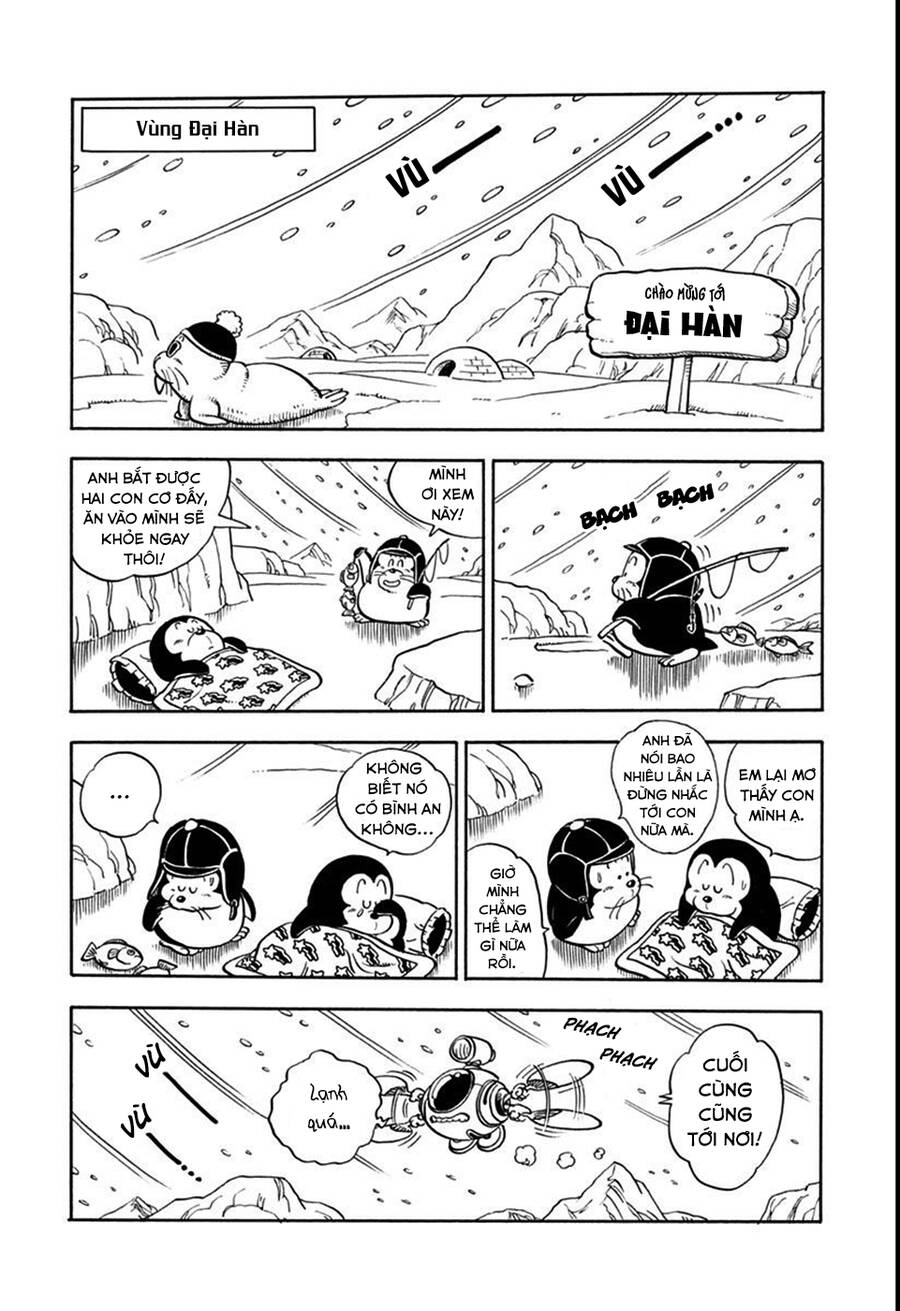 Tiến Sĩ Slump: Chương 151