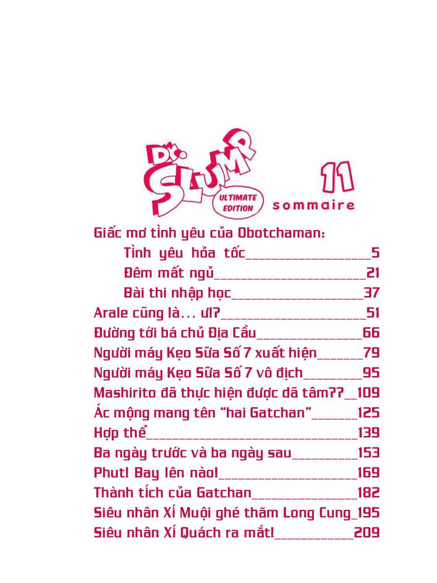Tiến Sĩ Slump: Chương 160