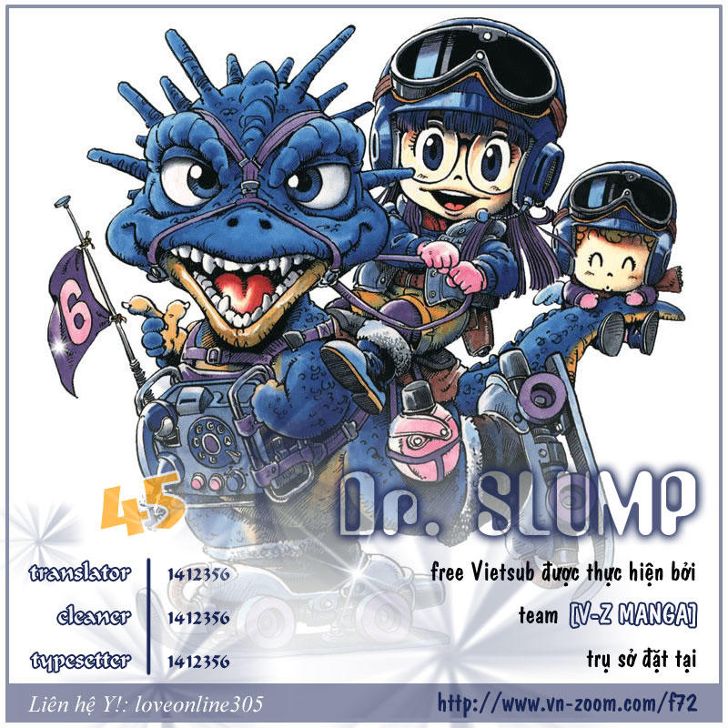 Tiến Sĩ Slump: Chương 45