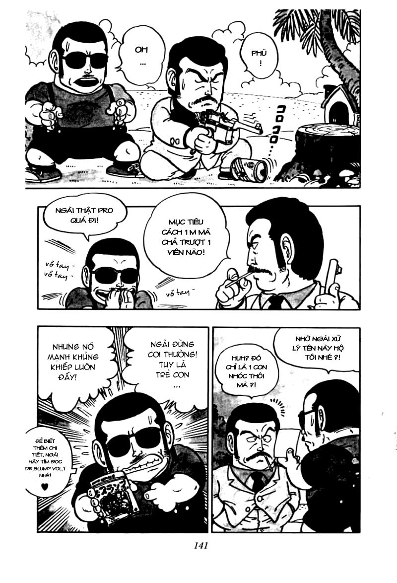 Tiến Sĩ Slump: Chương 62