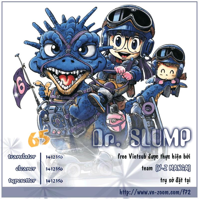 Tiến Sĩ Slump: Chương 65