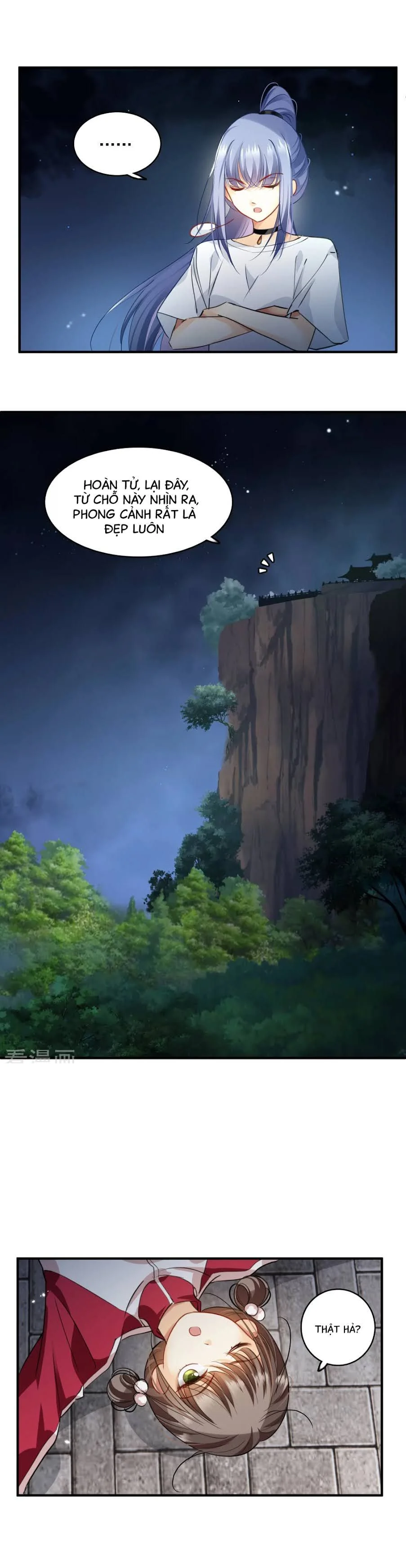 Nụ Cười Của Nàng Liền Ngọt Đảo Ta Tám Viên Nha: Chapter 2