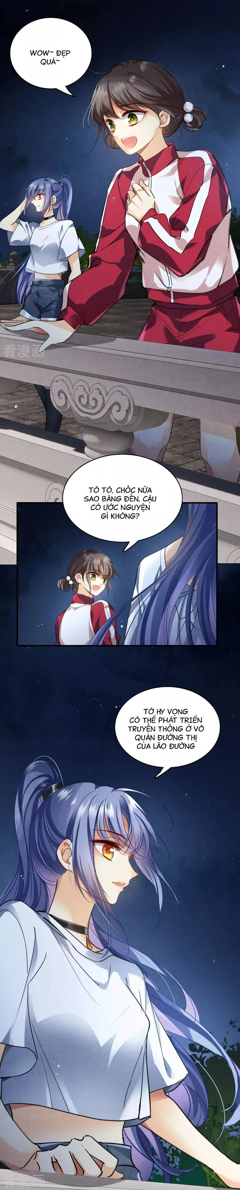 Nụ Cười Của Nàng Liền Ngọt Đảo Ta Tám Viên Nha: Chapter 2
