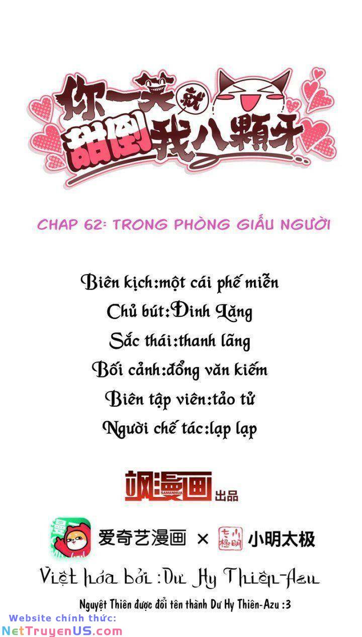 Nụ Cười Của Nàng Liền Ngọt Đảo Ta Tám Viên Nha: Chapter 62