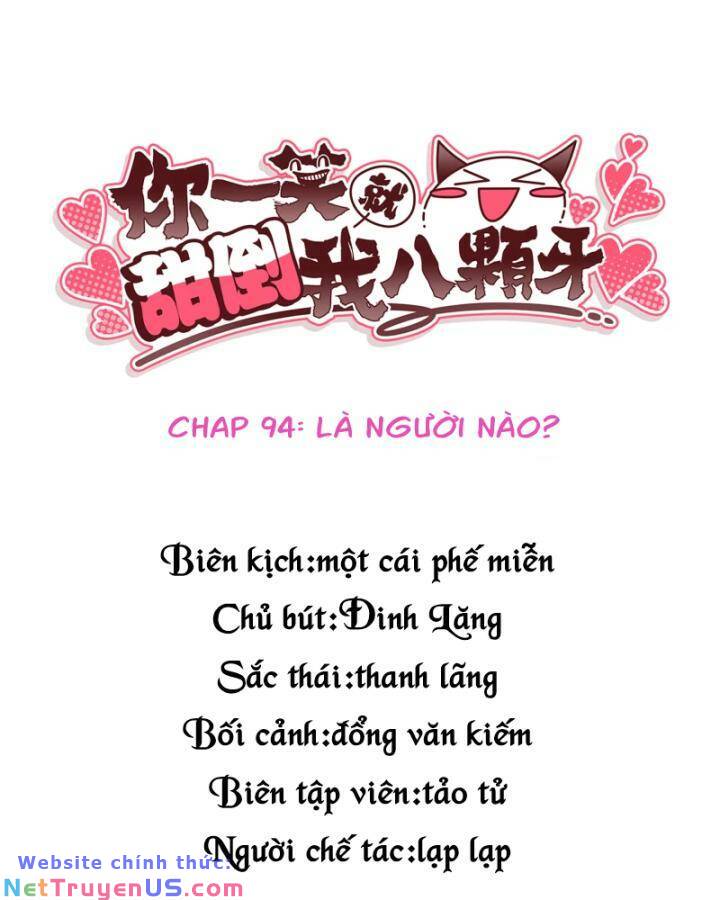 Nụ Cười Của Nàng Liền Ngọt Đảo Ta Tám Viên Nha: Chapter 94