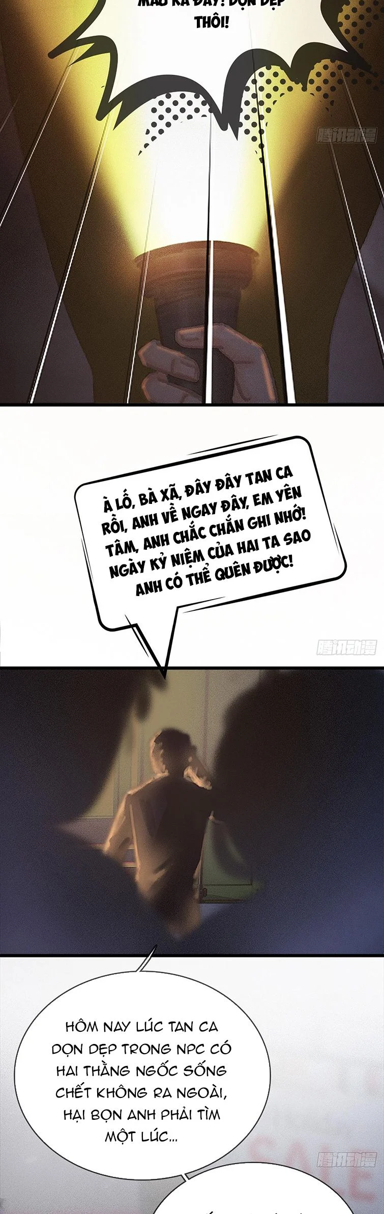 Ngày Dài Gặp Người Khuyết Tâm Nhãn: Chapter 1