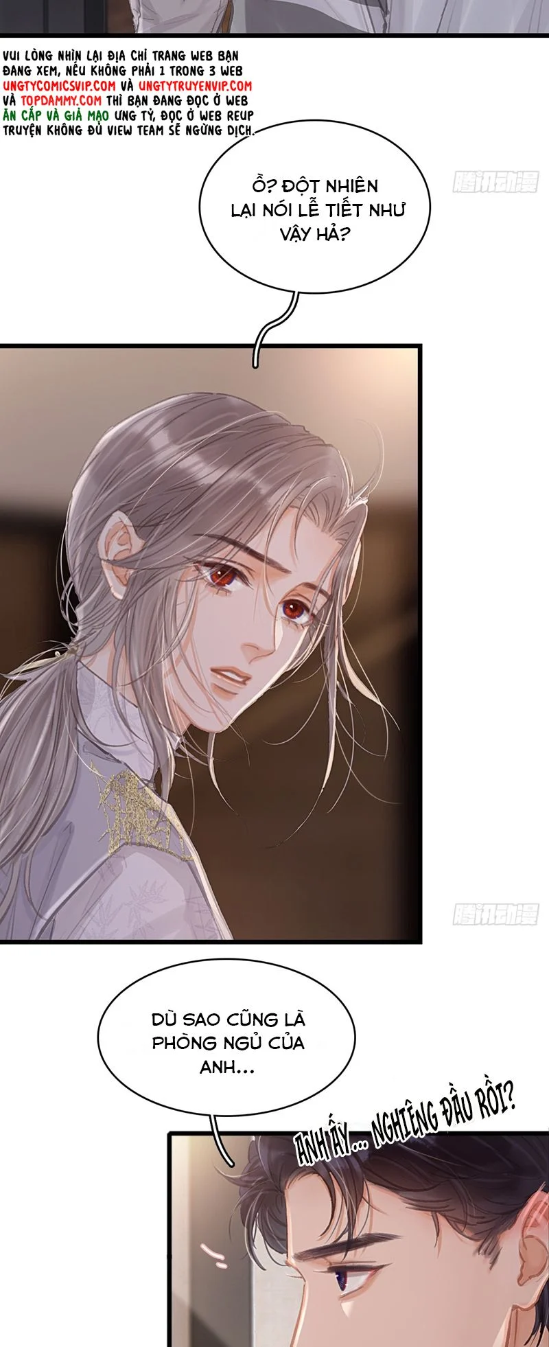 Ngày Dài Gặp Người Khuyết Tâm Nhãn: Chapter 15