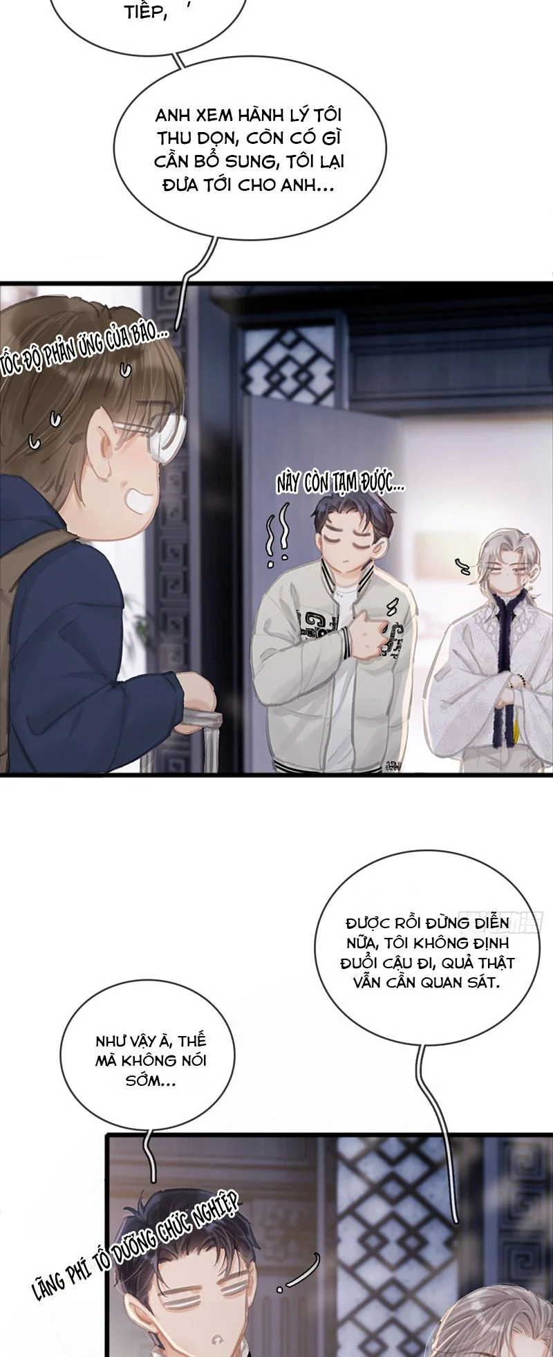 Ngày Dài Gặp Người Khuyết Tâm Nhãn: Chapter 15