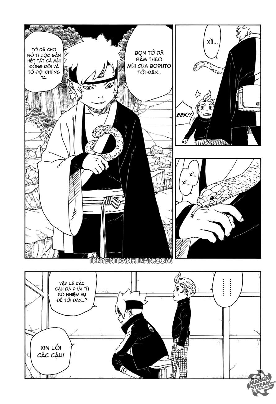 Boruto: Chapter 15.1