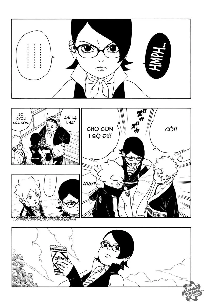 Boruto: Chapter 15.2