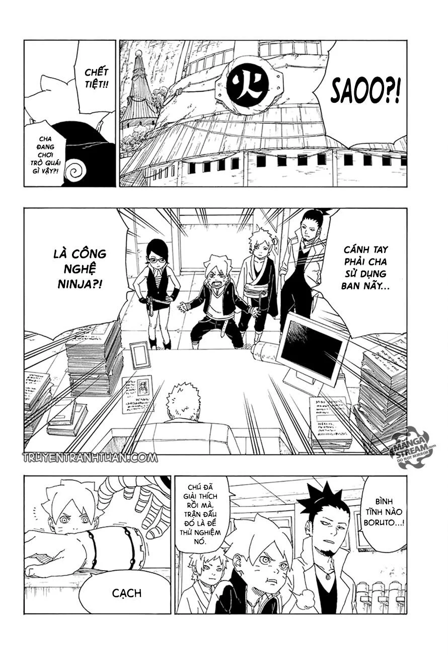 Boruto: Chapter 16.2