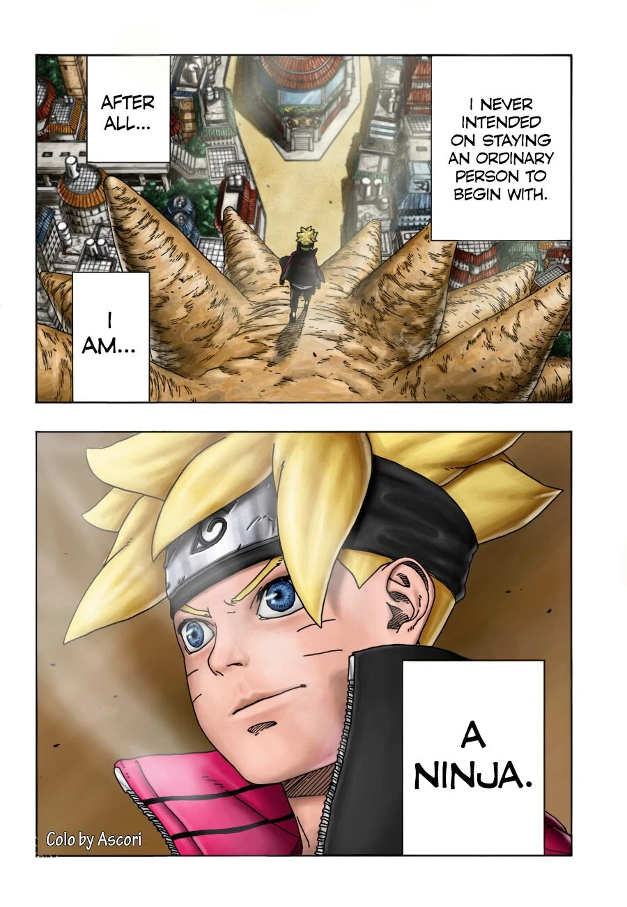Boruto: Chapter 17.2