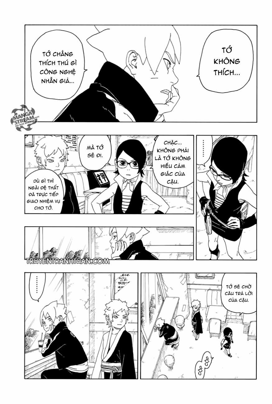 Boruto: Chapter 17