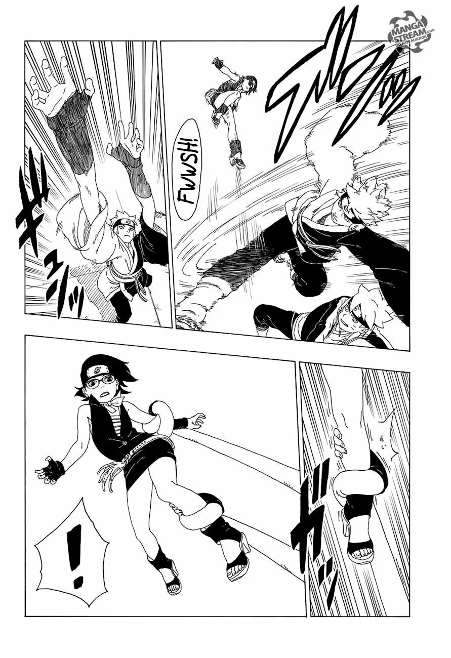 Boruto: Chapter 18.1