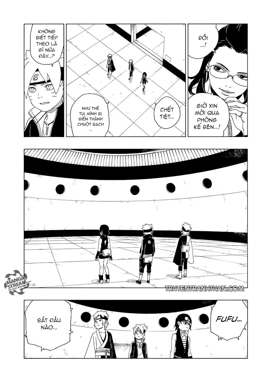 Boruto: Chapter 18.1