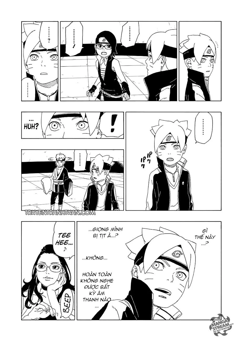 Boruto: Chapter 18.1