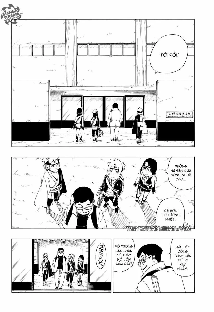 Boruto: Chapter 18.1